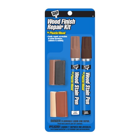 Plastic Wood Wood Tones Wood Finish Repair Kit 4 Oz